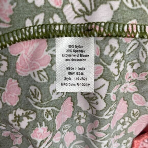 CABANA LIFE S Jetties Beach Off The Shoulder Ruffle Maxi Dress/Cover-up Size L - Picture 12 of 16